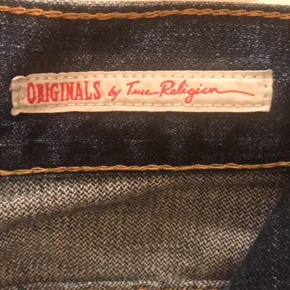 True Religion Blue Jeans - Picture 5 of 9